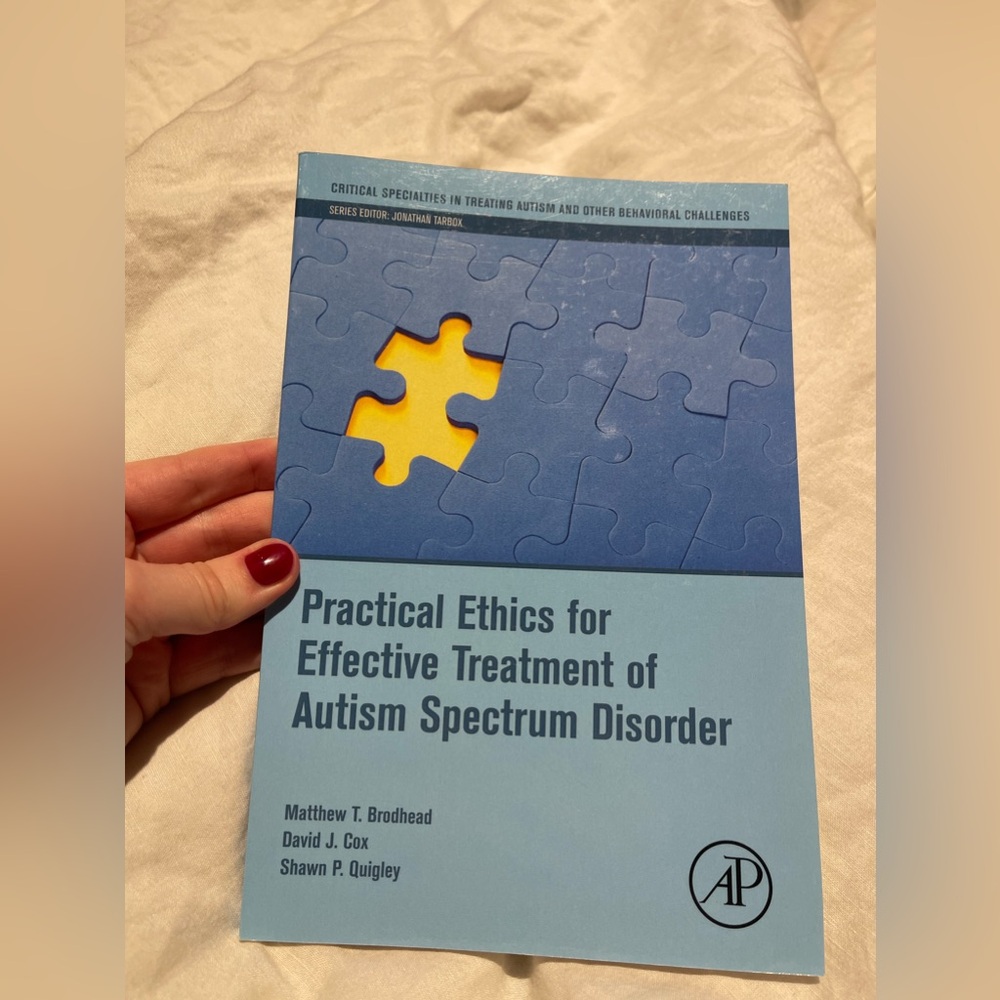 Practical Ethics for Effective Treatment of Autism Spectrum Disorder
